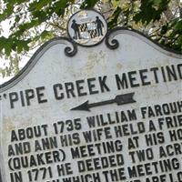 Pipe Creek Friends Cemetery on Sysoon