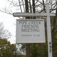 Pipe Creek Friends Cemetery on Sysoon