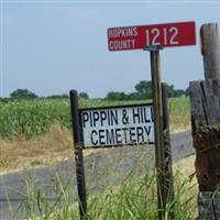 Pippin and Hill Cemetery on Sysoon