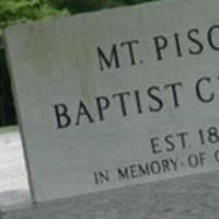 Mount Pisgah Baptist Church Cementery on Sysoon