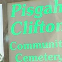 Pisgah Clifton Community Cemetery on Sysoon
