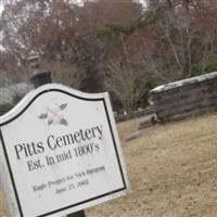 Pitts Cemetery on Sysoon