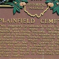 Plainfield Cemetery on Sysoon