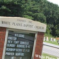 White Plains Baptist Church Cemetery on Sysoon