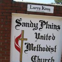 Sandy Plains United Methodist Church Cemetery on Sysoon