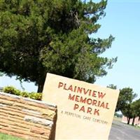 Plainview Memorial Park on Sysoon