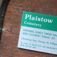 Plaistow Cemetery on Sysoon