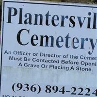 Plantersville Cemetery on Sysoon