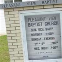 Pleasant View Baptist Church Cemetery on Sysoon