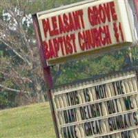 Pleasant Grove Baptist Church Cemetery on Sysoon