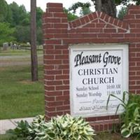 Pleasant Grove Christian Church Cemetery on Sysoon