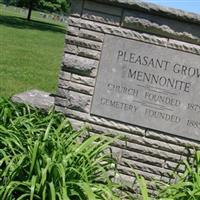 Pleasant Grove Mennonite Cemetery on Sysoon