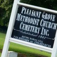 Pleasant Grove Methodist Cemetery on Sysoon