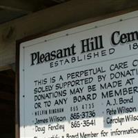 Pleasant Hill Cemetery on Sysoon