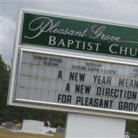 Pleasant Grove Missionary Baptist Church Cemetery on Sysoon