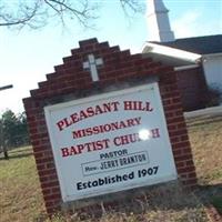 Pleasant Hill Missionary Baptist Church Cemetery on Sysoon