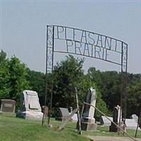 Pleasant Prairie Cemetery on Sysoon