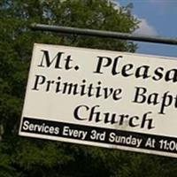 Mount Pleasant Primitive Baptist Church Cemetery on Sysoon