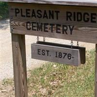 Pleasant Ridge Cemetery on Sysoon