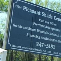 Pleasant Shade Cemetery on Sysoon