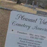 Pleasant Valley Cemetery on Sysoon