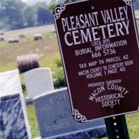 Pleasant Valley Cemetery on Sysoon