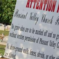 Pleasant Valley Church Cemetery on Sysoon