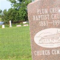 Plum Creek Baptist Cemetery on Sysoon