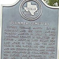 Plummer Cemetery on Sysoon