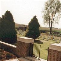 La Plus Douve Farm Military Cemetery on Sysoon