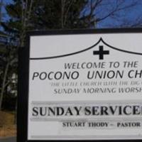 Pocono Union Church Cemetery on Sysoon