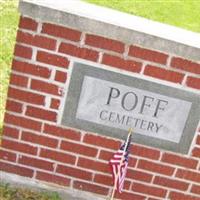 Poff Cemetery on Sysoon