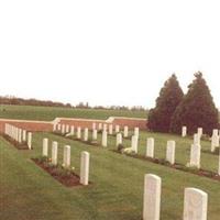 Point 110 New Military Cemetery, Fricourt on Sysoon