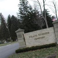 Poland Riverside Cemetery on Sysoon