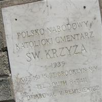 Holy Cross Polish National Catholic Cemetery on Sysoon