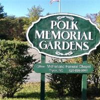 Polk Memorial Gardens on Sysoon