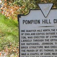 Pompion Hill Chapel Cemetery on Sysoon