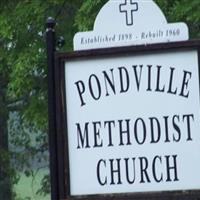 Pondville Cemetery on Sysoon