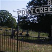 Pony Creek Cemetery on Sysoon
