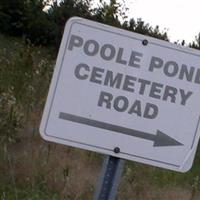 Poole Pond Cemetery on Sysoon