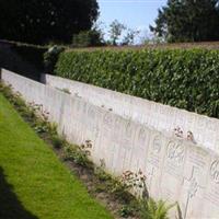 Poperinghe Old Military Cemetery (CWGC) on Sysoon