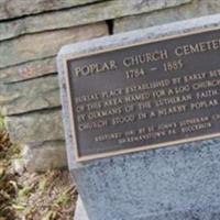 Poplar Church Graveyard on Sysoon