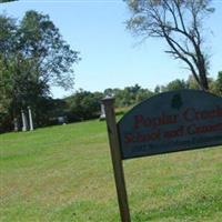 Poplar Creek Cemetery on Sysoon