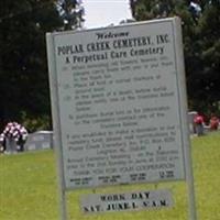 Poplar Creek Cemetery on Sysoon