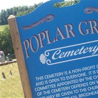 Poplar Grove Cemetery on Sysoon