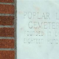 Poplar Log Cemetery on Sysoon