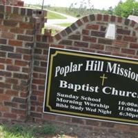 Poplar Hill Missionary Baptist Church Cemetery on Sysoon