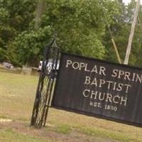 Poplar Springs Cemetery on Sysoon