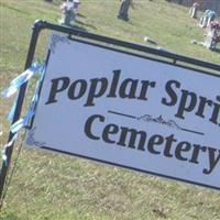Poplar Springs Cemetery on Sysoon