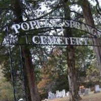 Poplar Springs Cemetery on Sysoon